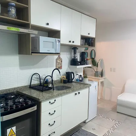 Residencial Jurere Belo Apartment Florianopolis Exterior photo